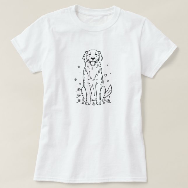Custom Photo Personalised Memory Gift T-Shirt (Design Front)