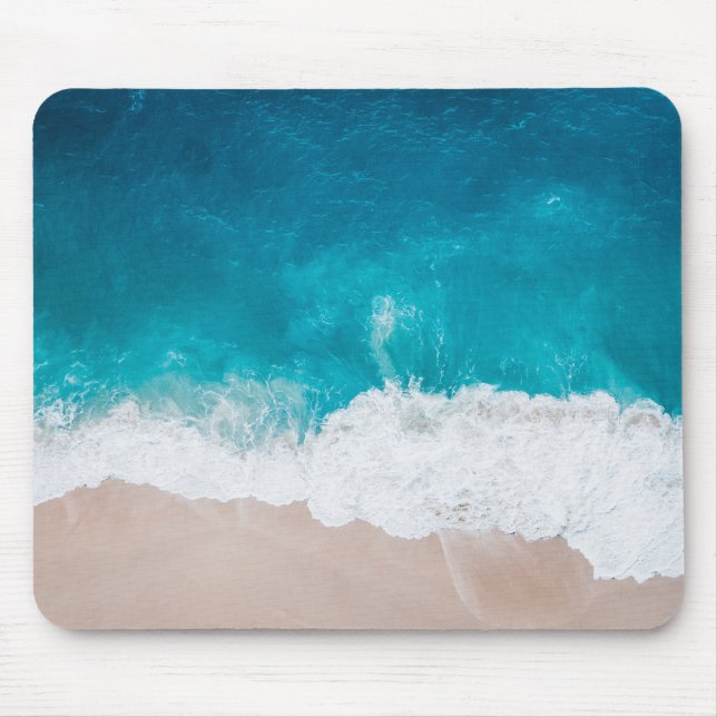 Custom Photo Personalised Mouse Pad (Front)