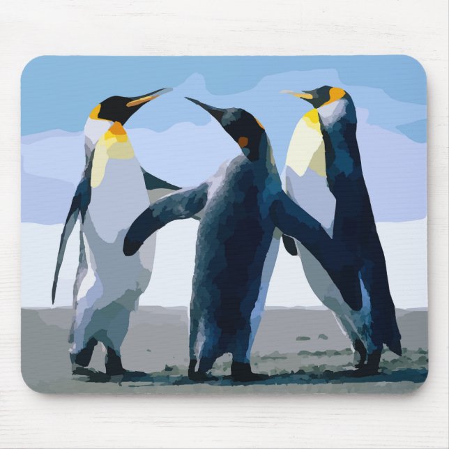 Custom Photo Personalised Mousepad (Front)