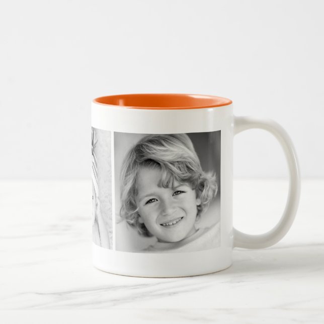 Custom Photo Personalised Mug (Right)