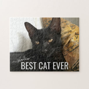 Custom Photo Personalised Name Best Ever Jigsaw Pu Jigsaw Puzzle