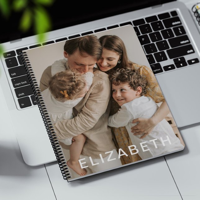 custom photo personalised name notebook (Creator Uploaded)