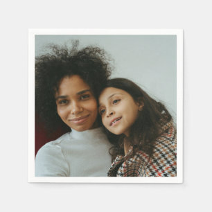 Custom Photo Personalised Napkin