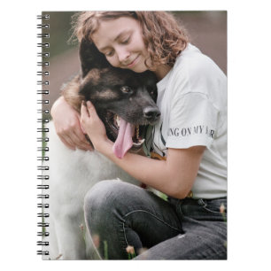 Custom Photo Personalised Notebook