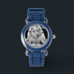 Custom Photo Personalised One Of A Kind Watch<br><div class="desc">individual wrist watch .. many styles and colours to choose from .. men's women's and children's watches - just select your option from the drop down .. personalise with your own image / photo to make it yours ..  with numbers .. watches from Ricaso</div>