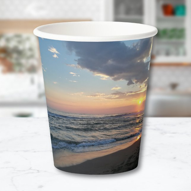 Custom Photo Personalised Paper Cups (Creator Uploaded)