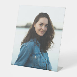 Custom Photo Personalised Pedestal Sign