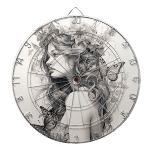 Custom Photo Personalised Photo Dart Board