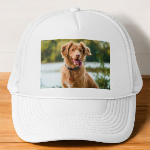 Custom Photo Personalised Picture Trucker Hat