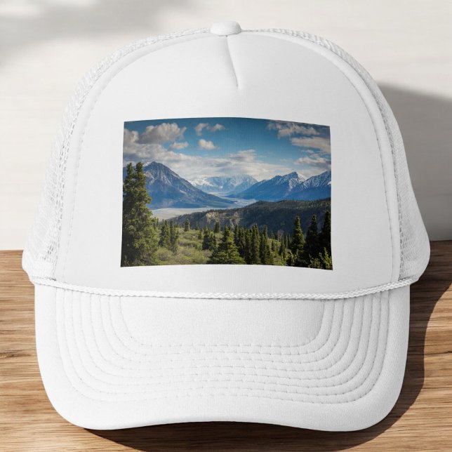 Custom Photo Personalised Picture Trucker Hat (Creator Uploaded)