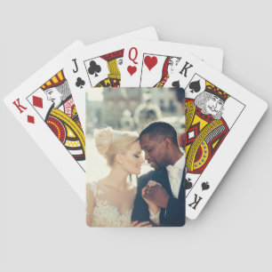 Custom Photo Personalised Playing Cards