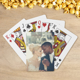 Custom Photo Personalised Playing Cards