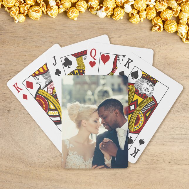 Custom Photo Personalised Playing Cards (Creator Uploaded)