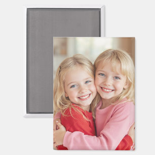 Custom Photo Personalised Rectangle Magnet