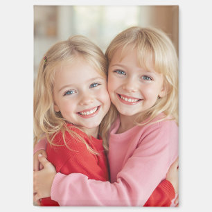 Custom Photo Personalised Rectangle Magnet