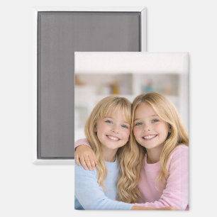 Custom Photo Personalised Refrigerator Magnet