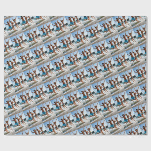 Custom Photo – Personalised Single image roll Wrapping Paper