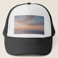 Custom Photo Personalised Sunset Beach Waves  
