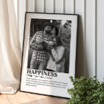 Custom Photo Personalised Text Family Portrait Poster<br><div class="desc">A Custom Photo Personalised Text Family Portrait Poster is a bespoke piece of artwork that combines a family's treasured memories with personalised messages, creating a unique and meaningful portrait. This custom family portrait print allows individuals to showcase their family in a personalised and sentimental way, featuring a custom family portrait...</div>
