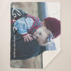 Custom Photo Personalised Text Modern Love