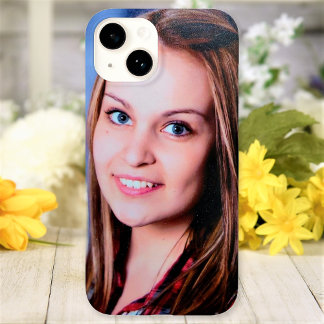 Custom Photo Personalised Tough iPhone 14 Case