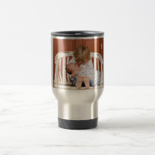 Custom Photo Personalised Travel Mug