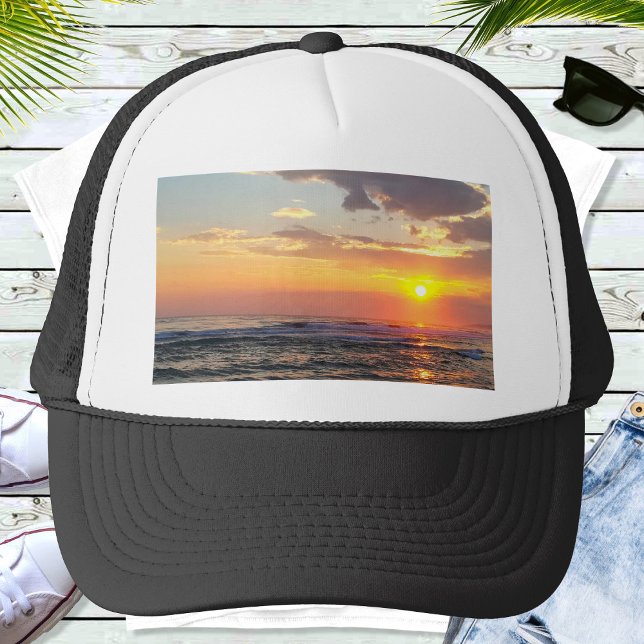 Custom Photo Personalised Trucker Hat (Creator Uploaded)
