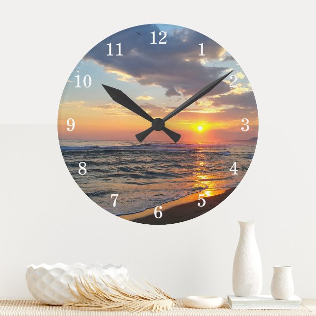 Custom Photo Personalised Wall Clock (Creator Uploaded)