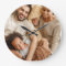 Custom Photo Personalised Wall Clock