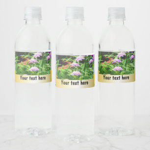 Custom Photo Personalised Water Bottle Labels