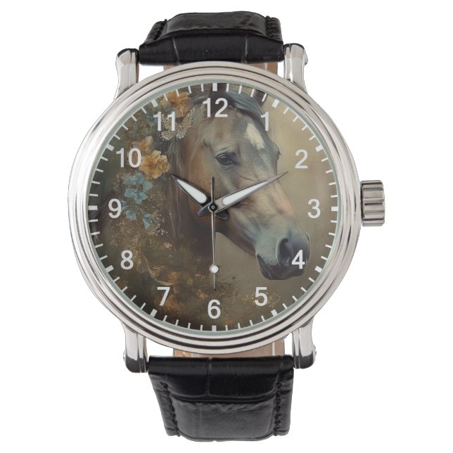 Custom Photo Personalised Wrist Watch (Front)