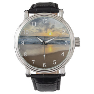 Custom Photo Personalised Wrist Watch