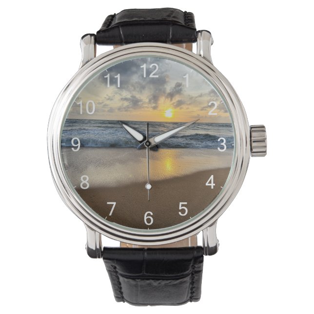 Custom Photo Personalised Wrist Watch (Front)