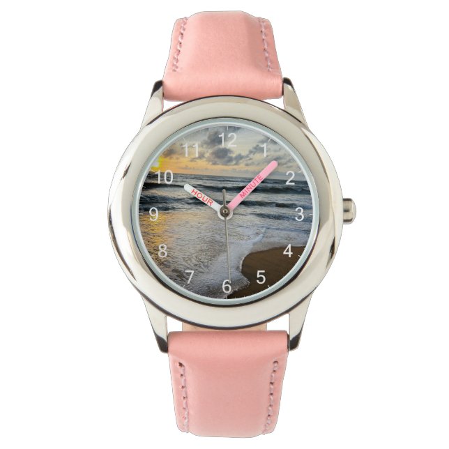 Custom Photo Personalised Wrist Watch (Front)