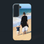 Custom Photo Personalised Your Family Photos Gift Samsung Galaxy Case<br><div class="desc">Custom Photo Samsung Galaxy Cases or iPhone Cases - Your Own Design - Special - Personalised Family / Friends or Personal Gift - Add Your Photo / or Text - Resize and move or remove and add elements / image with Customisation tool. Choose / add your favourite font / text...</div>