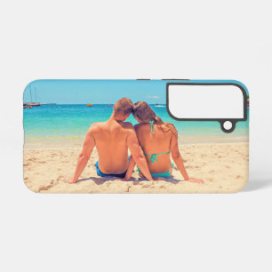 Custom Photo Personalised Your Photos Design Samsung Galaxy Case