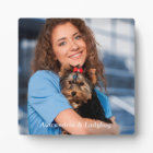 Custom Photo Personalize Easel