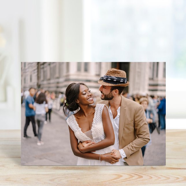 Custom Photo Personalized Blank Greeting Cards (Creator Uploaded)