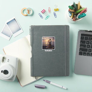 Custom Photo Personalized Custom-Cut Vinyl Sticker
