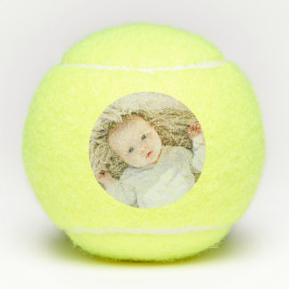 Custom Photo Personalized Sports Tennis Balls