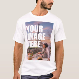 Custom Photo Personalized T-Shirt