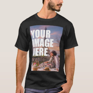 Custom Photo Personalized T-Shirt 