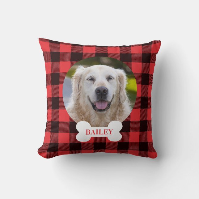 Custom Photo Pet Cushion (Front)