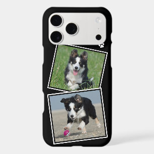 Custom Photo Pet Dog Cat Collage Cute Quote Photo
