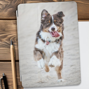 Custom Photo Pet Dog Cat Cute Stylish Photo iPad Pro Cover