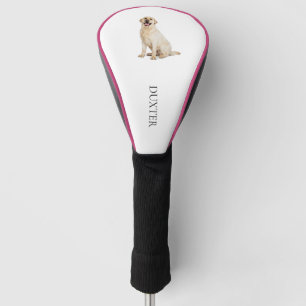 Custom Photo Pet Family Dog Personalized Monogram  Golf Head Cover