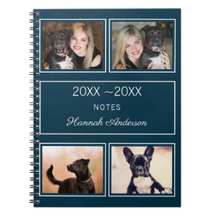 Custom Photo Pet Notebook