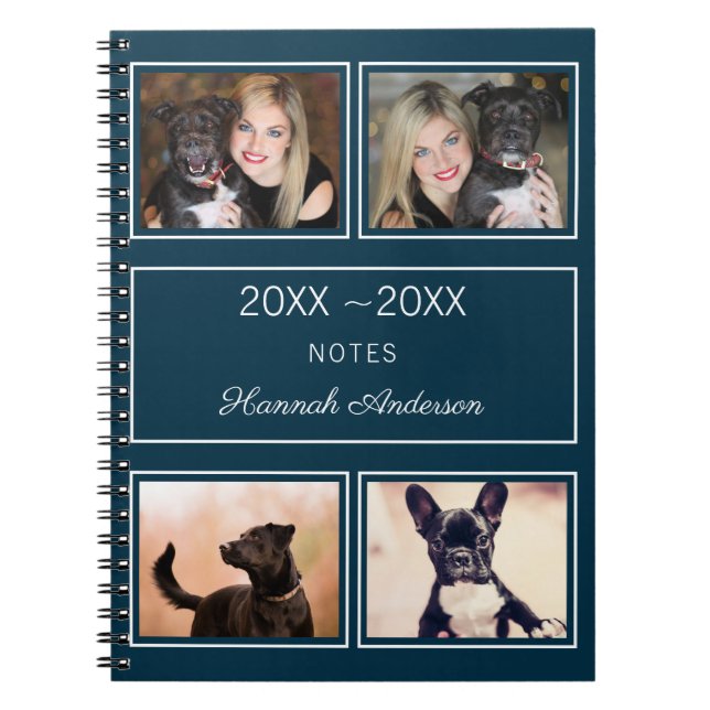 Custom Photo Pet Notebook (Front)
