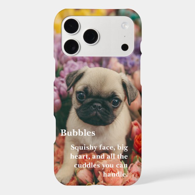 Custom Photo Pet Phone Case (Back)