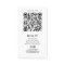 Custom Photo Pet Puppy Dog Social Media QR Code